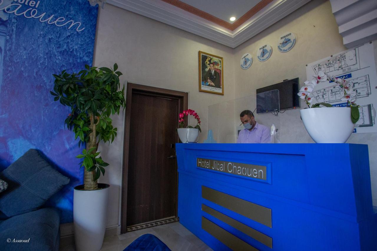 Hotel Jibal Chaouen Chefchaouen Esterno foto