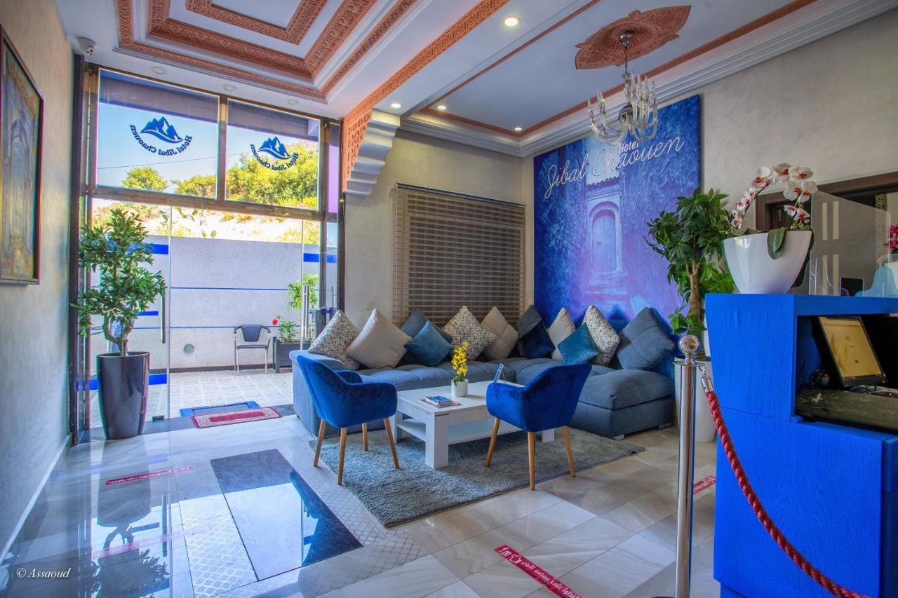 Hotel Jibal Chaouen Chefchaouen Esterno foto
