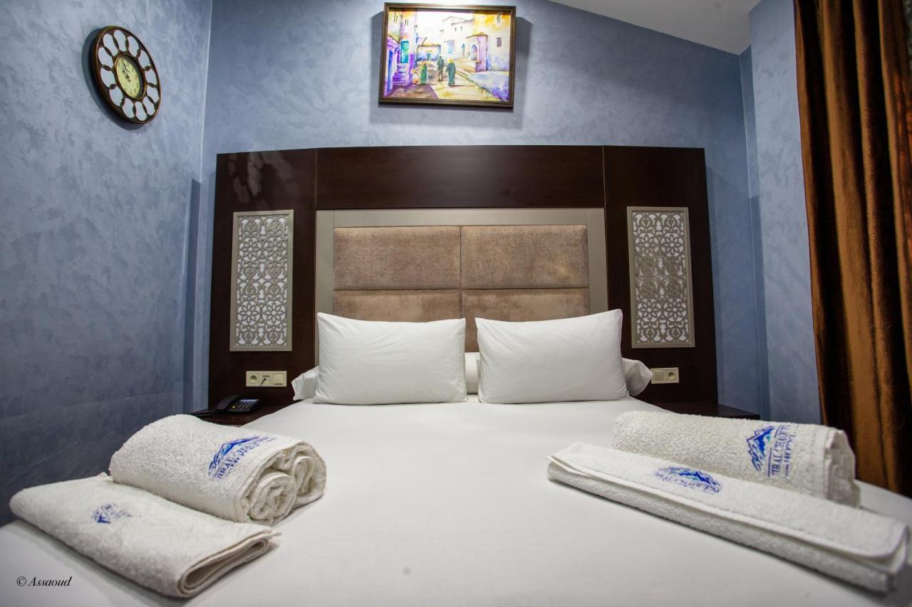 Hotel Jibal Chaouen Chefchaouen Esterno foto