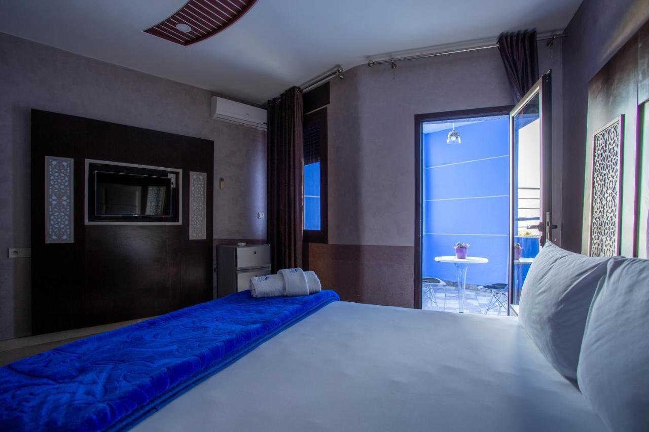 Hotel Jibal Chaouen Chefchaouen Esterno foto