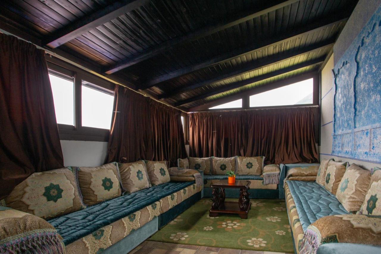 Hotel Jibal Chaouen Chefchaouen Esterno foto