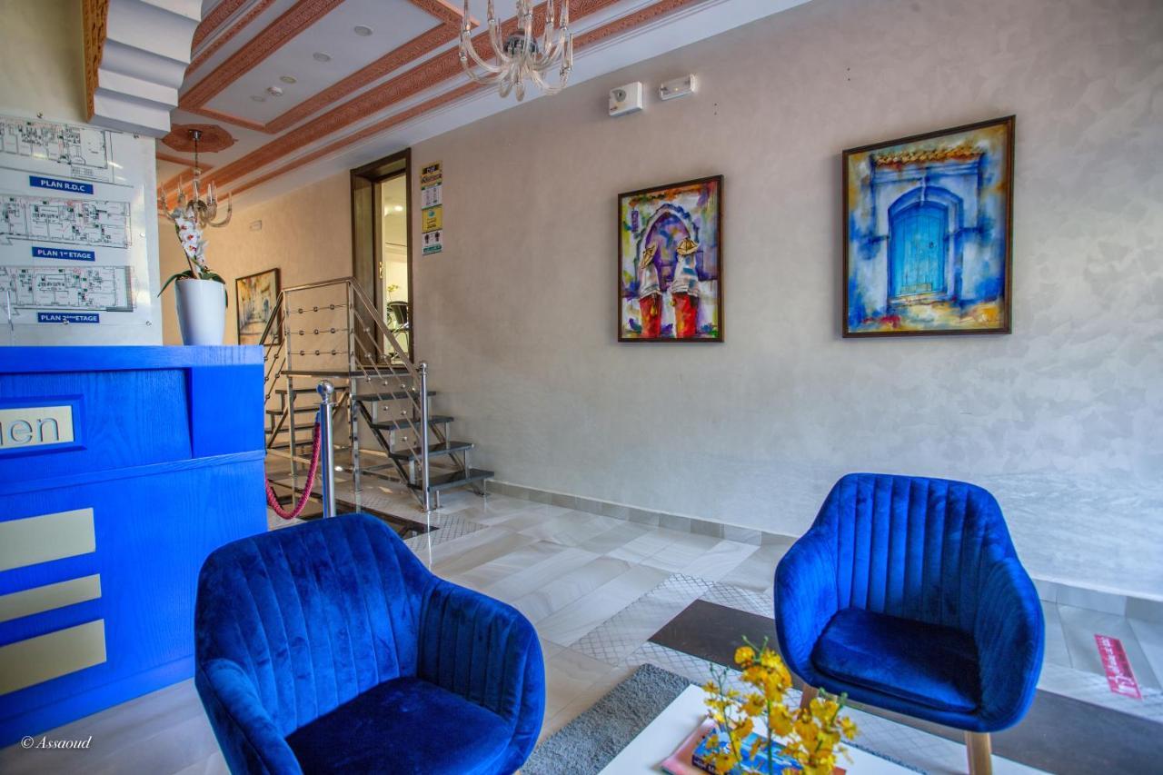 Hotel Jibal Chaouen Chefchaouen Esterno foto