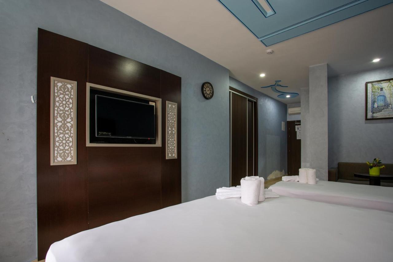Hotel Jibal Chaouen Chefchaouen Esterno foto