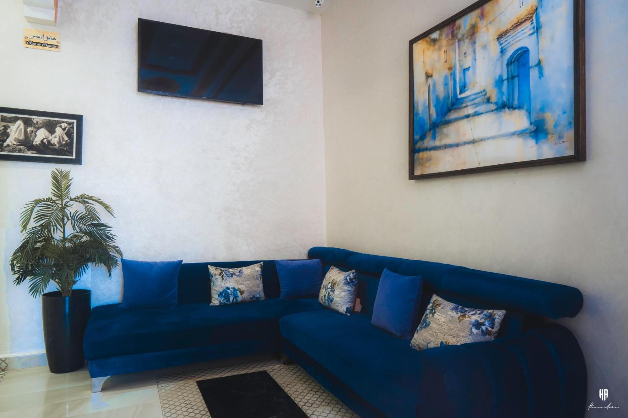 Hotel Jibal Chaouen Chefchaouen Esterno foto