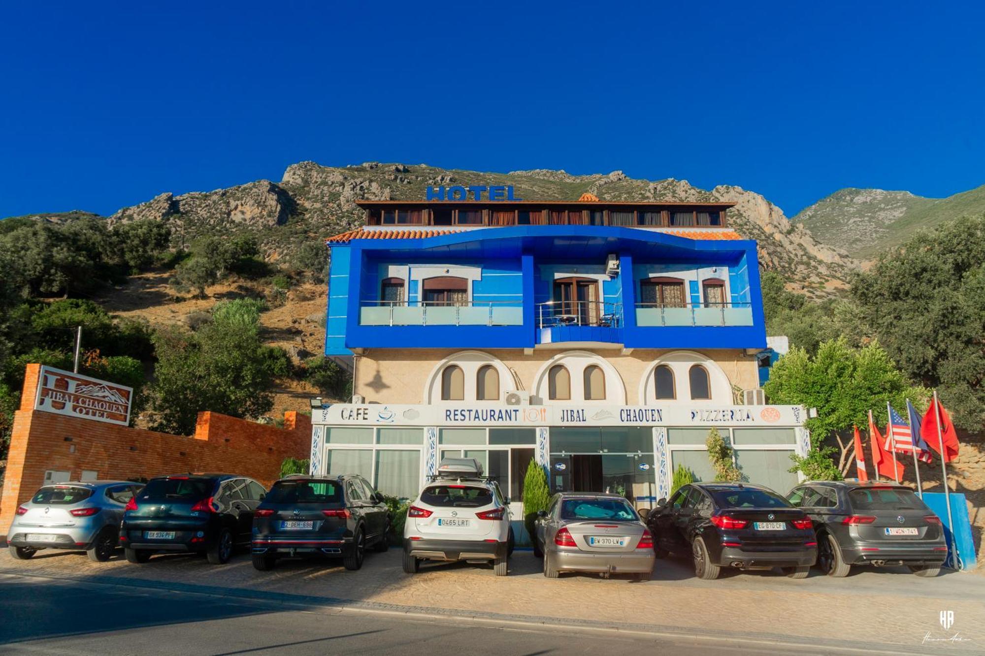 Hotel Jibal Chaouen Chefchaouen Esterno foto
