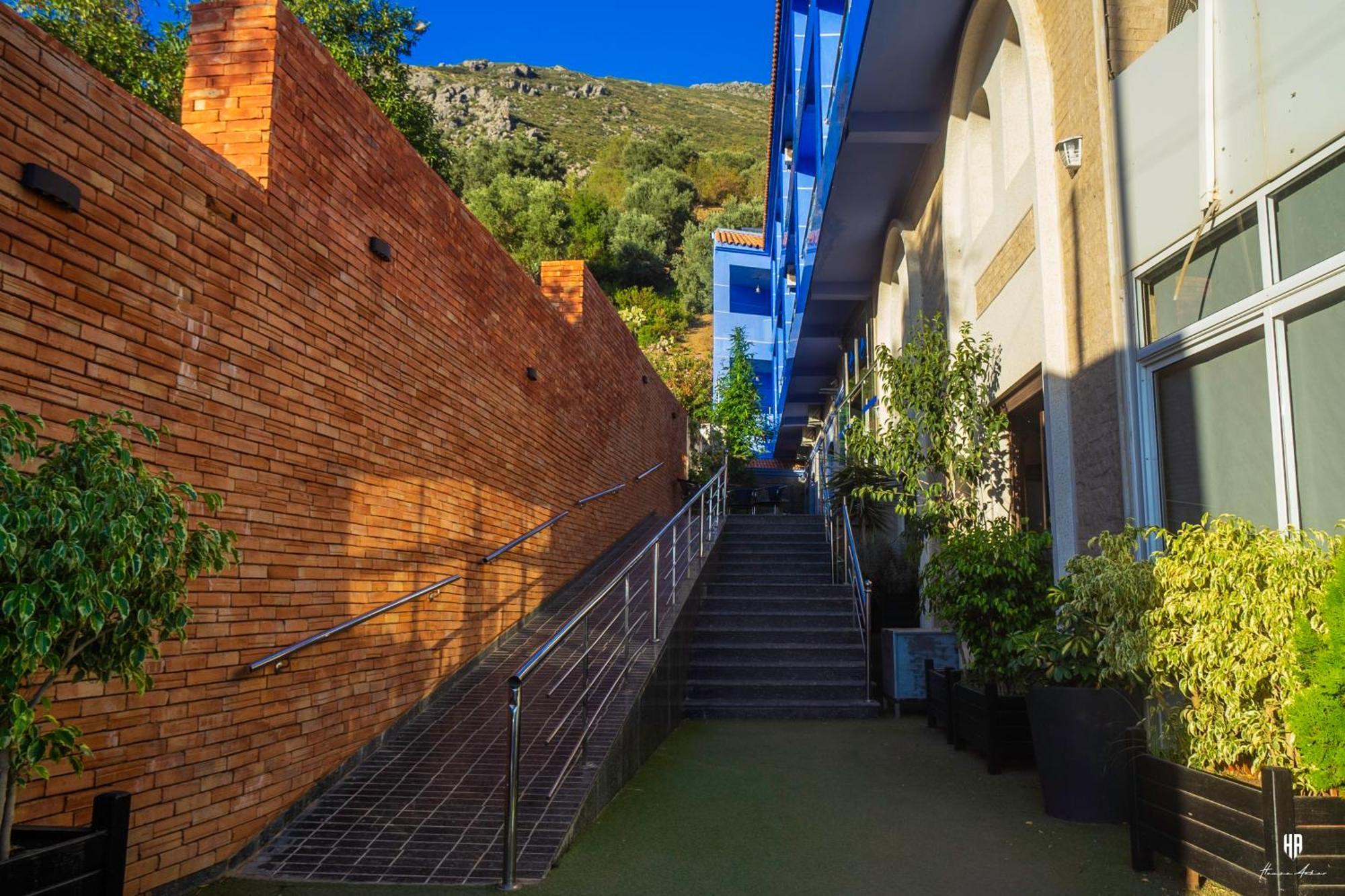 Hotel Jibal Chaouen Chefchaouen Esterno foto