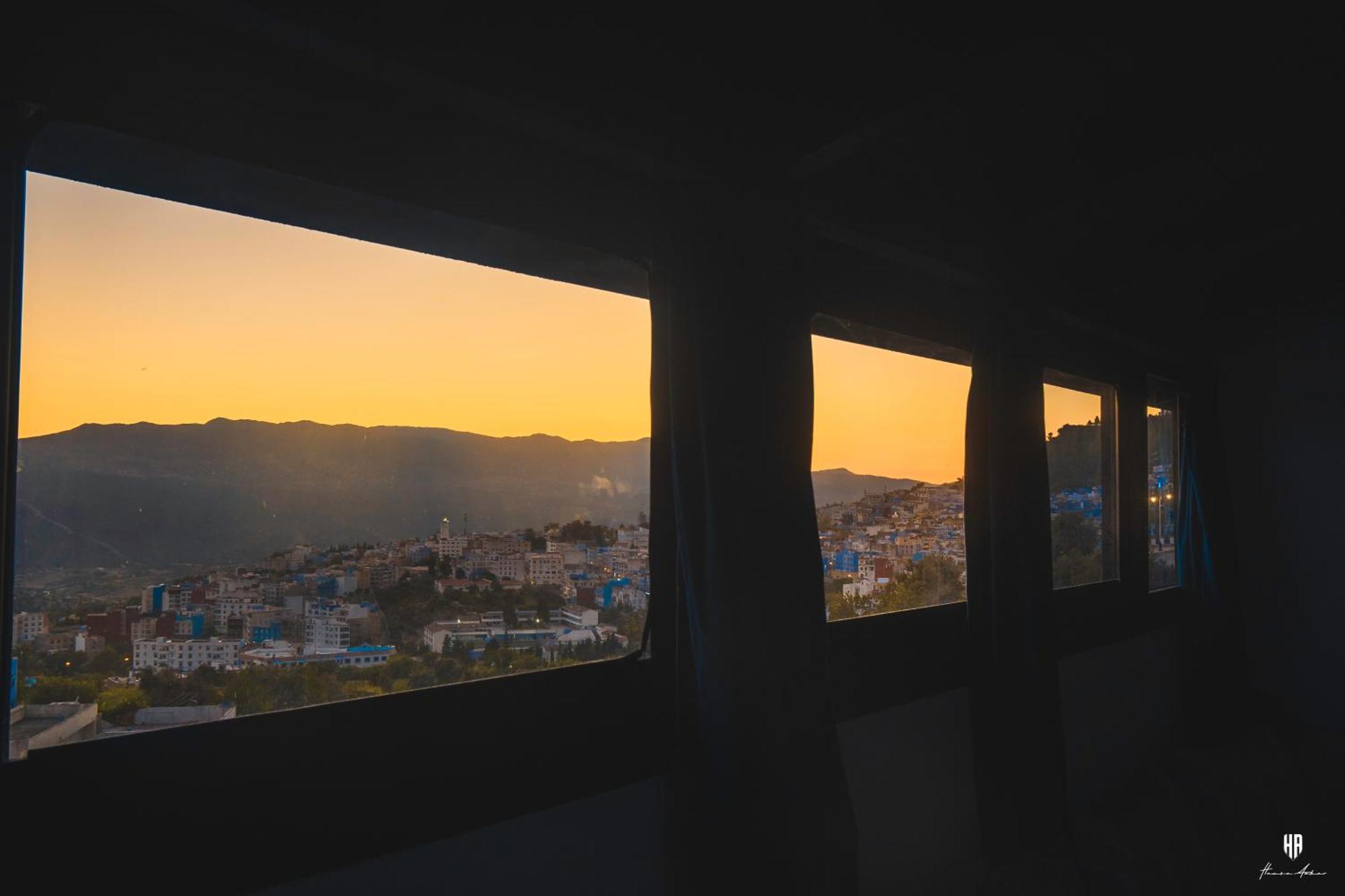 Hotel Jibal Chaouen Chefchaouen Esterno foto