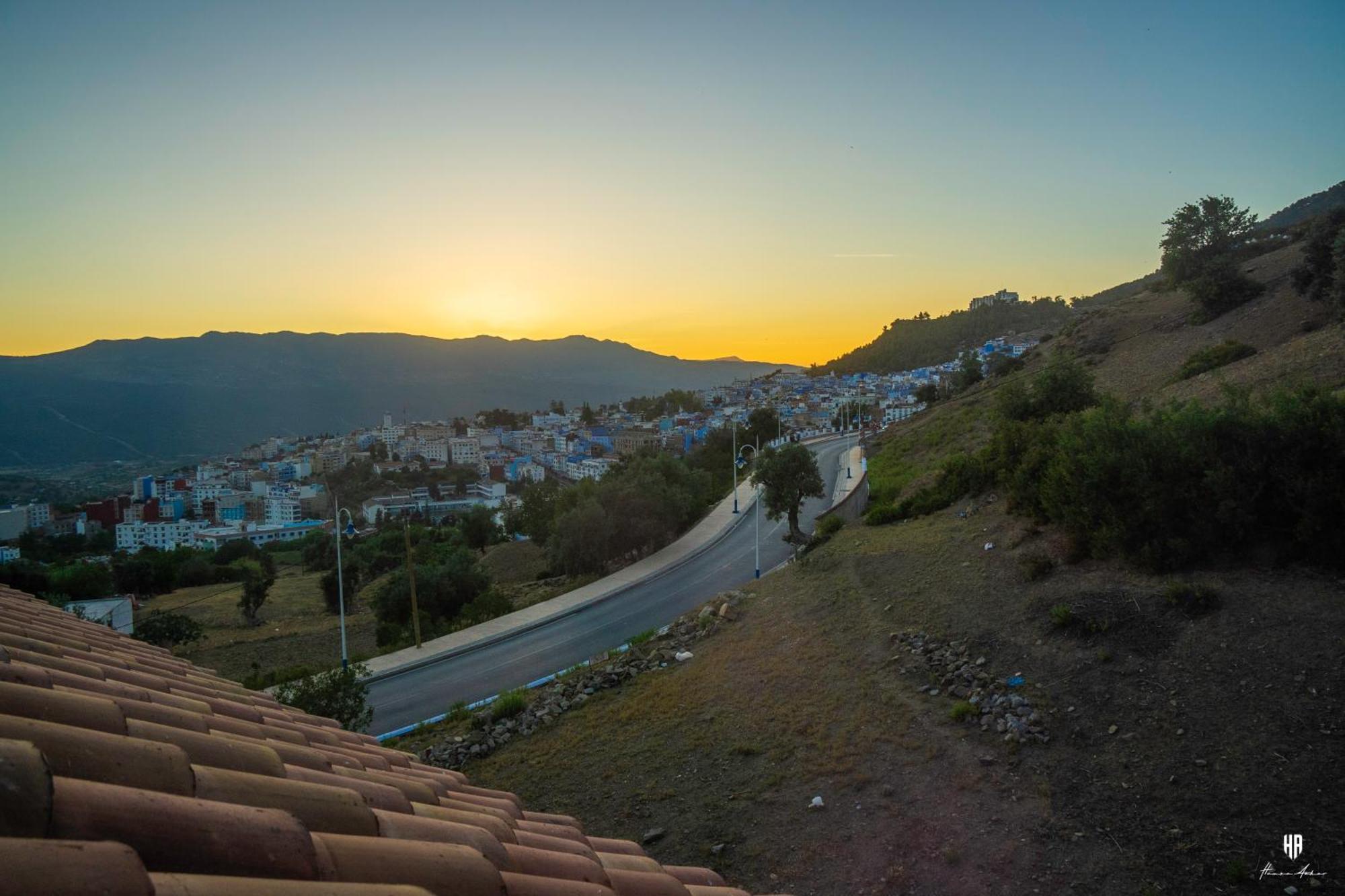 Hotel Jibal Chaouen Chefchaouen Esterno foto