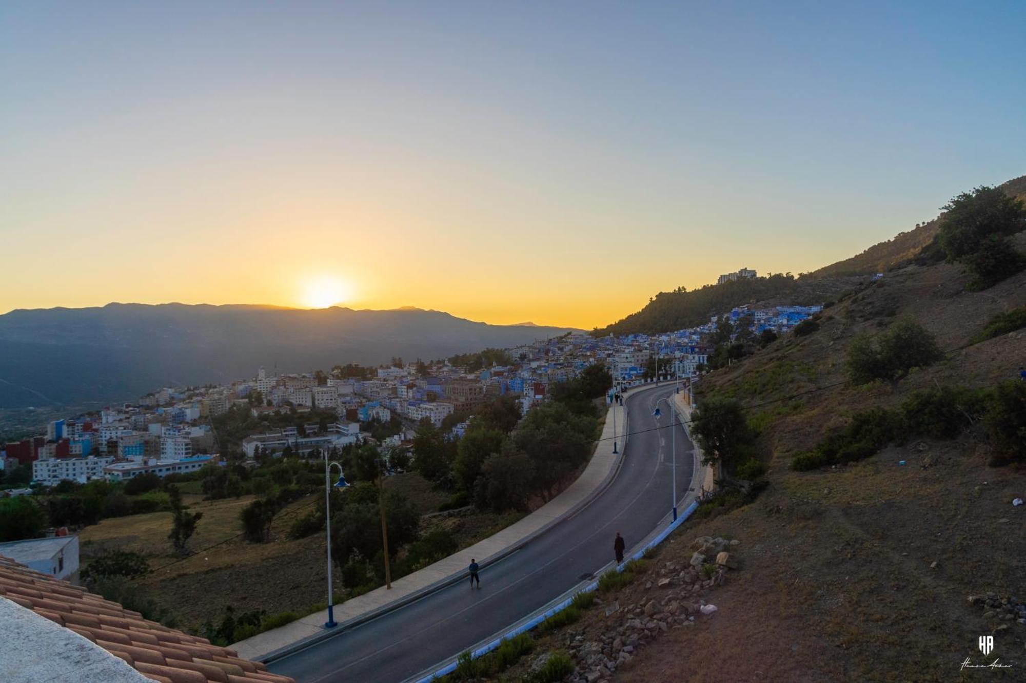 Hotel Jibal Chaouen Chefchaouen Esterno foto