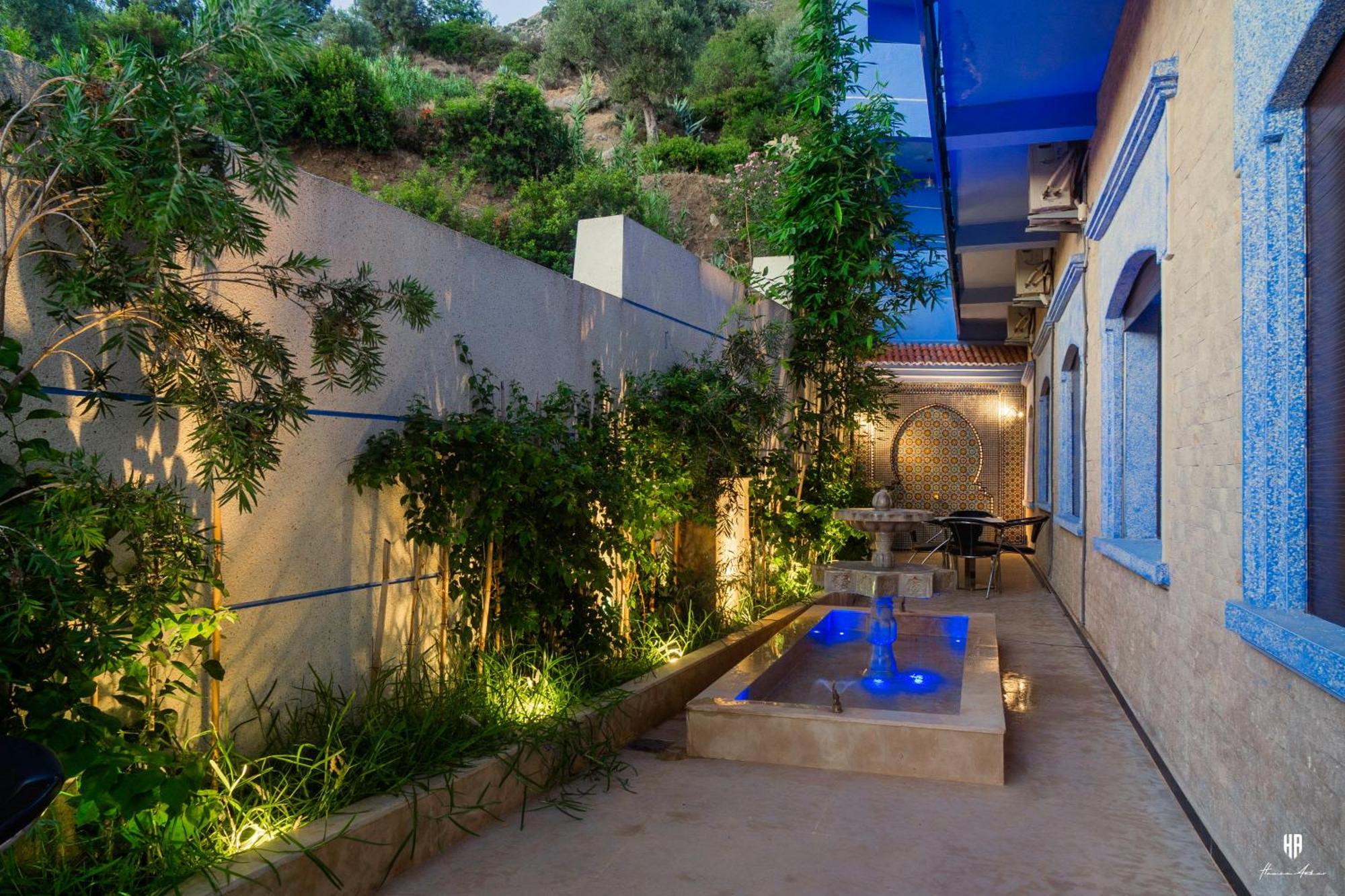 Hotel Jibal Chaouen Chefchaouen Esterno foto