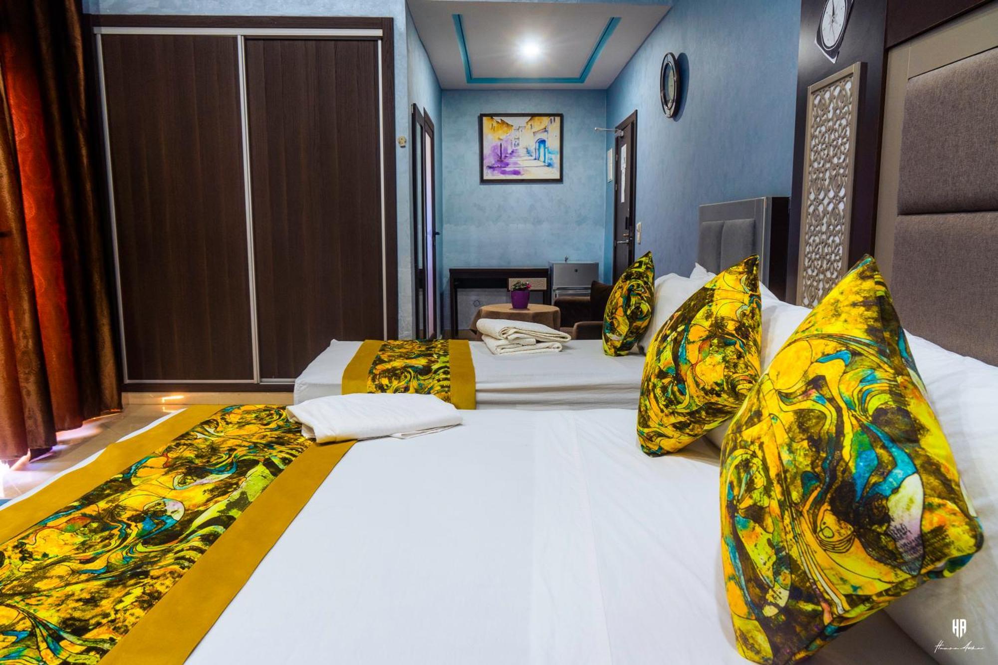 Hotel Jibal Chaouen Chefchaouen Esterno foto