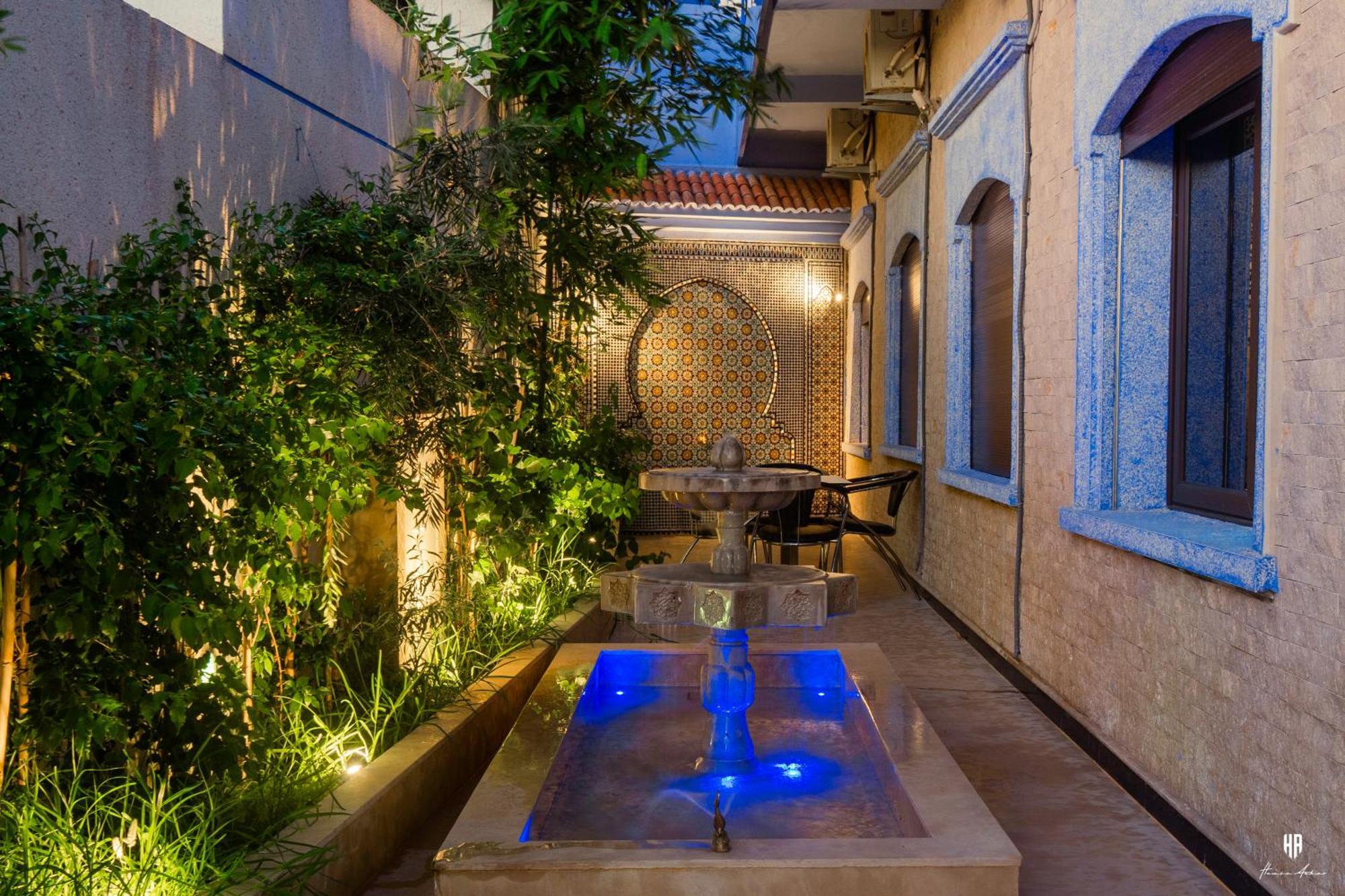 Hotel Jibal Chaouen Chefchaouen Esterno foto