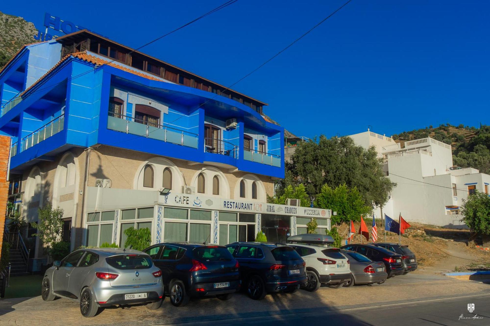 Hotel Jibal Chaouen Chefchaouen Esterno foto
