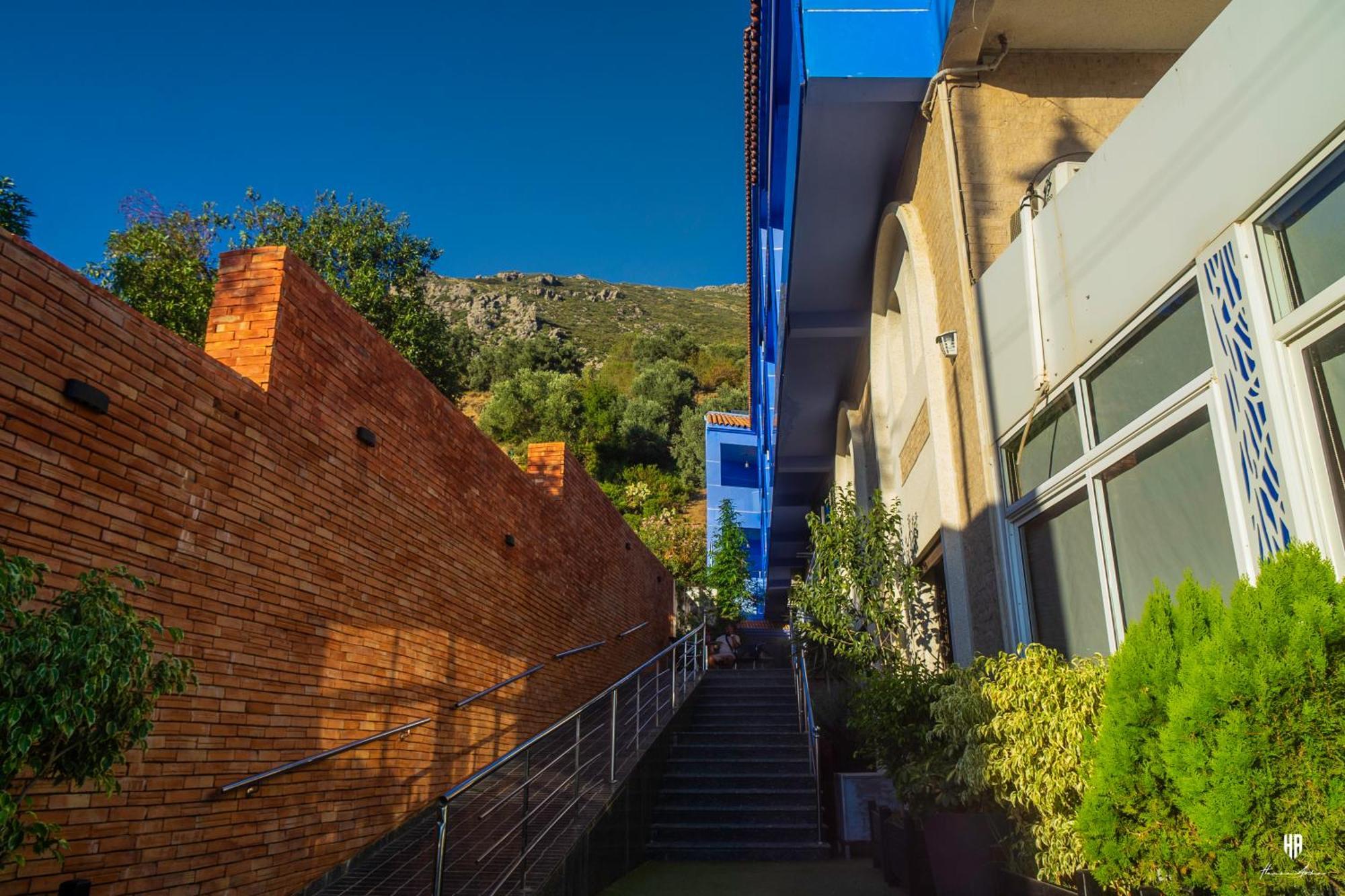 Hotel Jibal Chaouen Chefchaouen Esterno foto