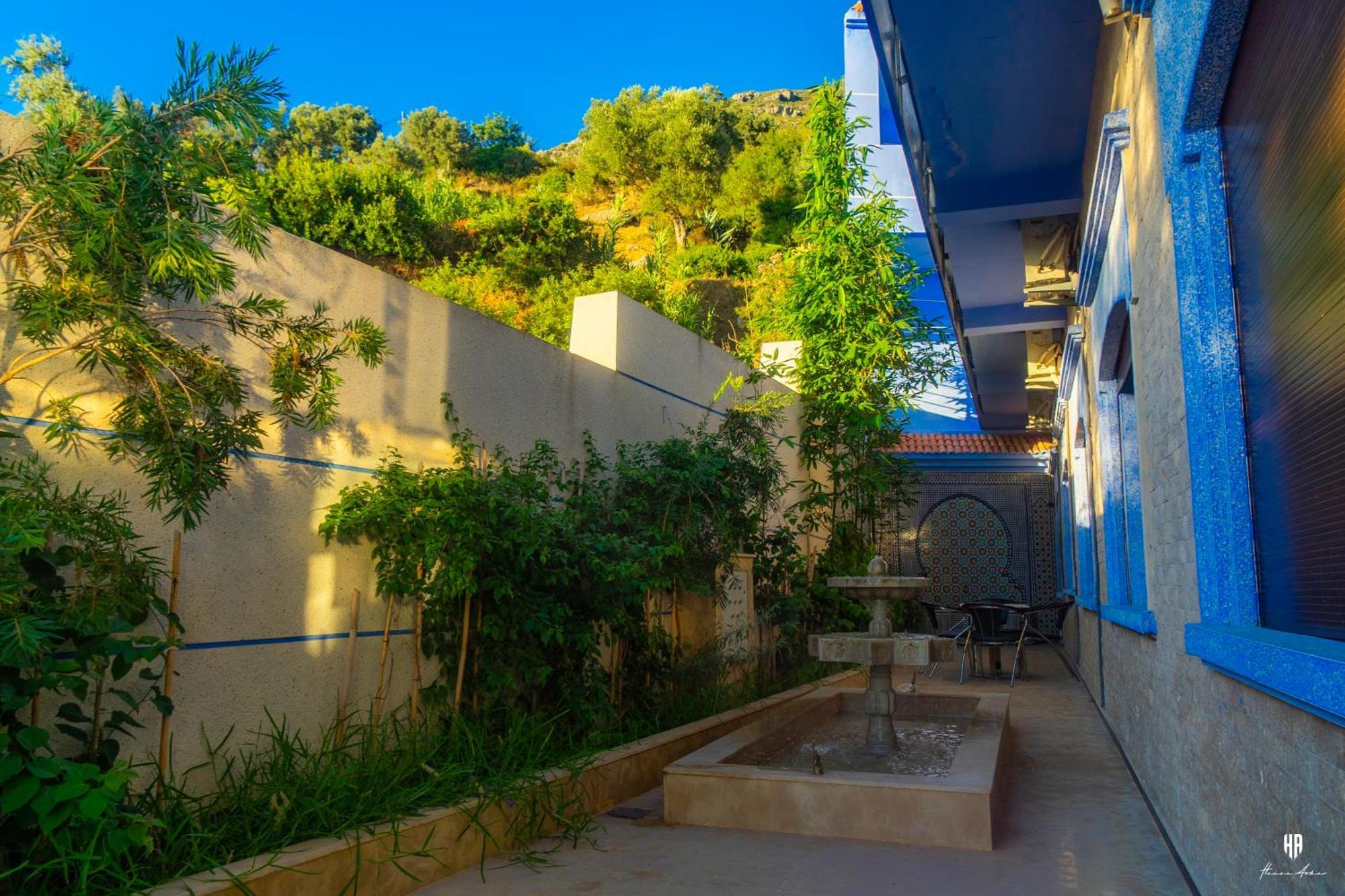 Hotel Jibal Chaouen Chefchaouen Esterno foto