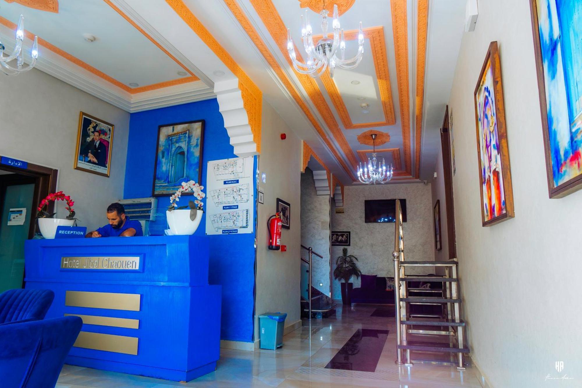 Hotel Jibal Chaouen Chefchaouen Esterno foto